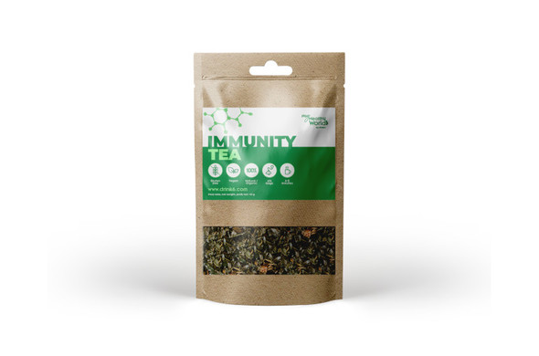 IMMUNITY TEA }}