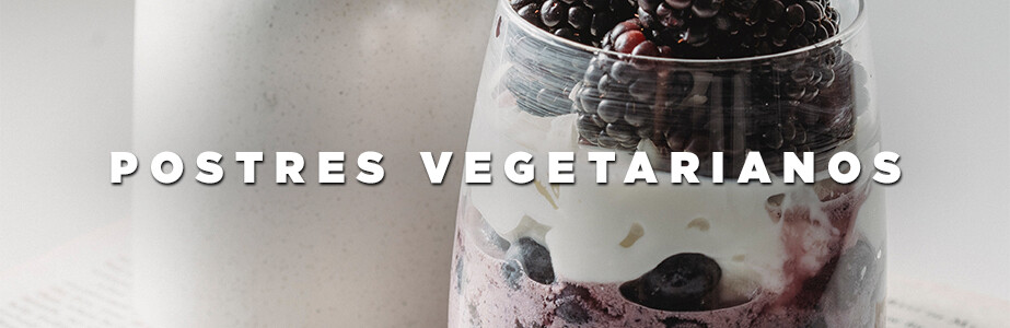 Postres Vegetarianos