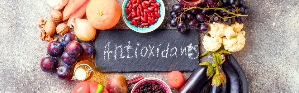 Beneficios de antioxidantes