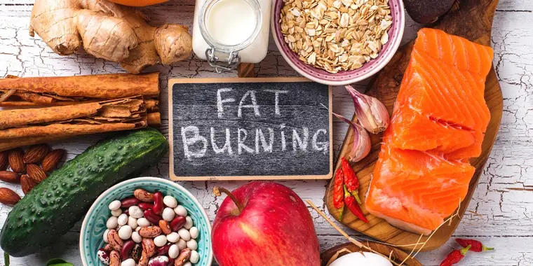 Alimentos para quemar grasa de forma saludable